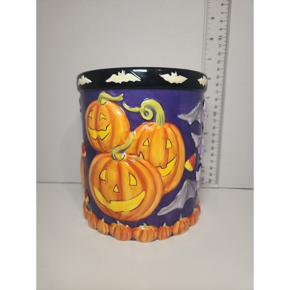 Vintage 2002 JC Penny Halloween Candle